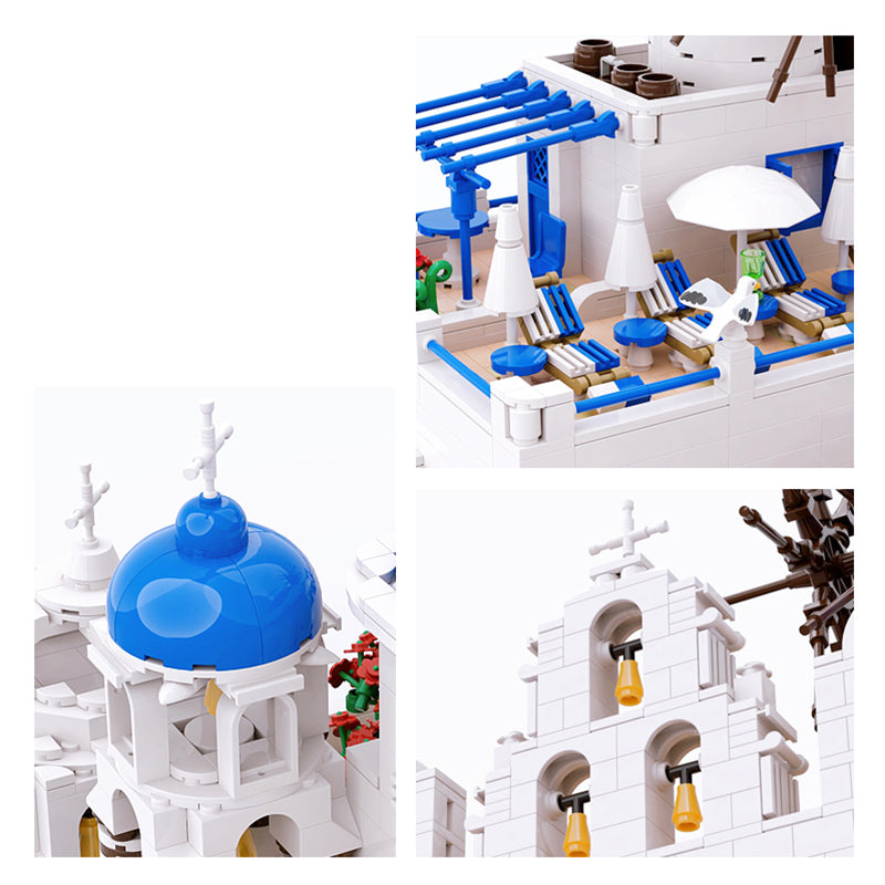 Santorini Levels 2503pcs