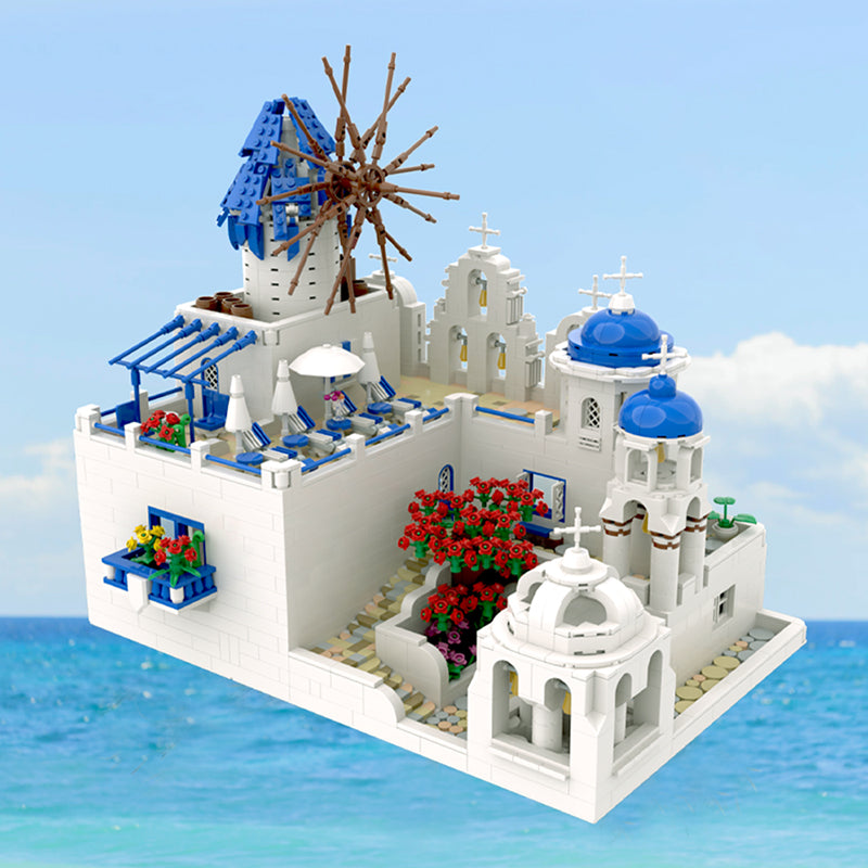 Santorini Levels 2503pcs