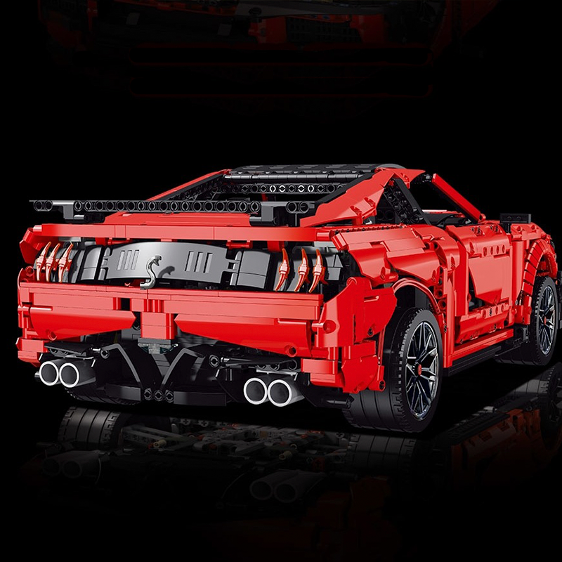 Remote Controlled Muscle Car 3385pcs