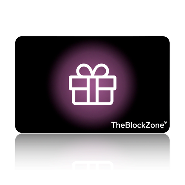 The Block Zone Gift Card