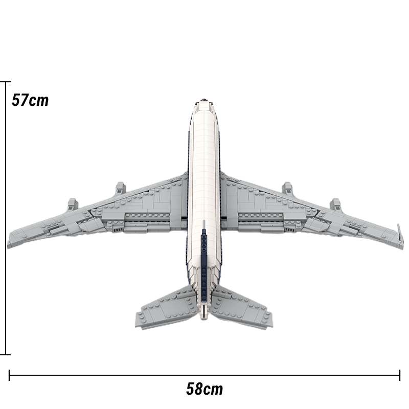 The Ultimate Flight Bundle 3067pcs