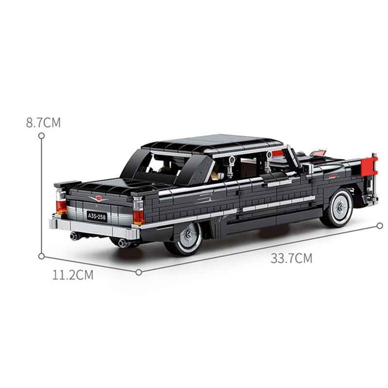 Chinese Presidential Limo 773pcs