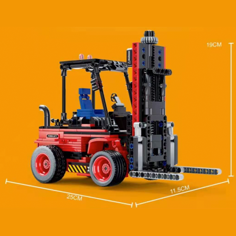 Remote Controlled Forklift 605pcs