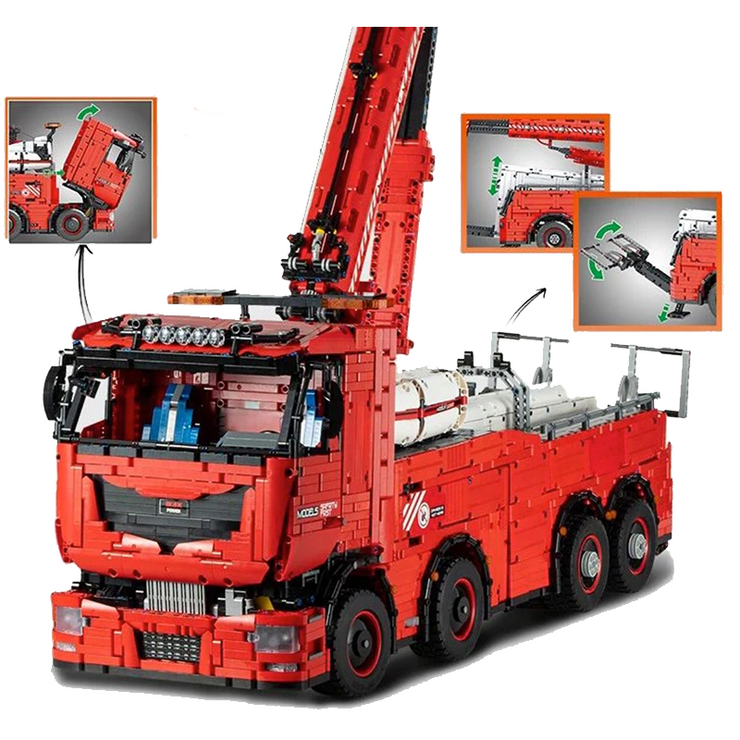 Remote Controlled Tow Truck 10965pcs
