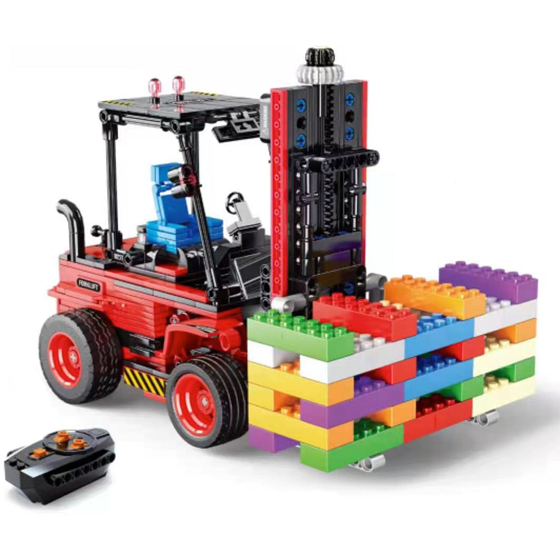 Remote Controlled Forklift 605pcs