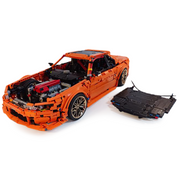 The Ultimate S15 JDM Sports Coupe 2434pcs