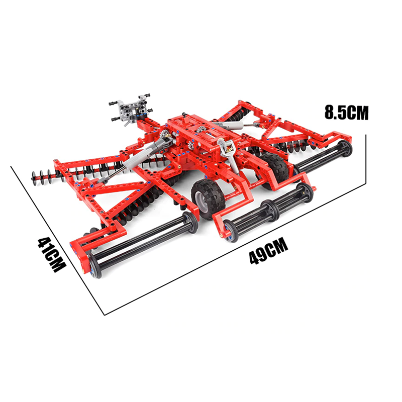 Remote Controlled Tractor 2716pcs