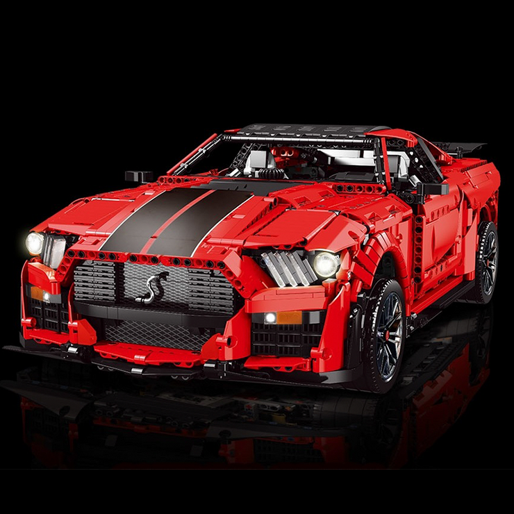 Remote Controlled Muscle Car 3385pcs