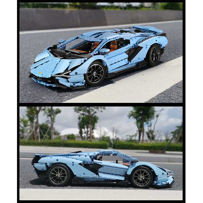 Remote Controlled Cerulean Bull 3868pcs