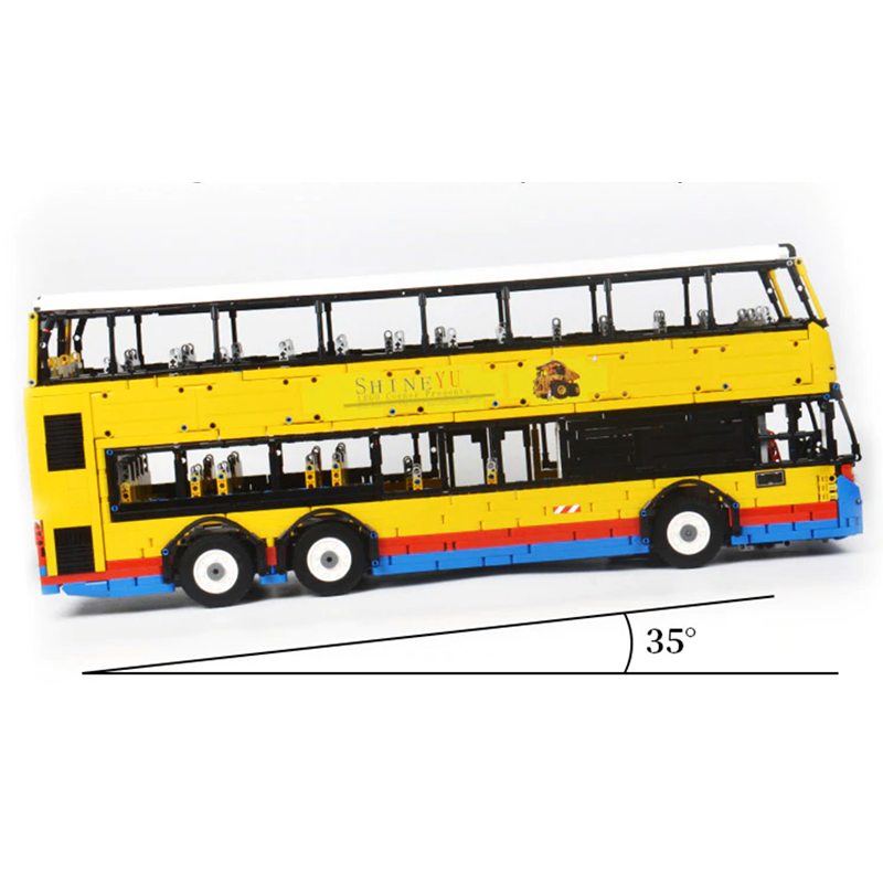 Remote Controlled Bus 4315pcs