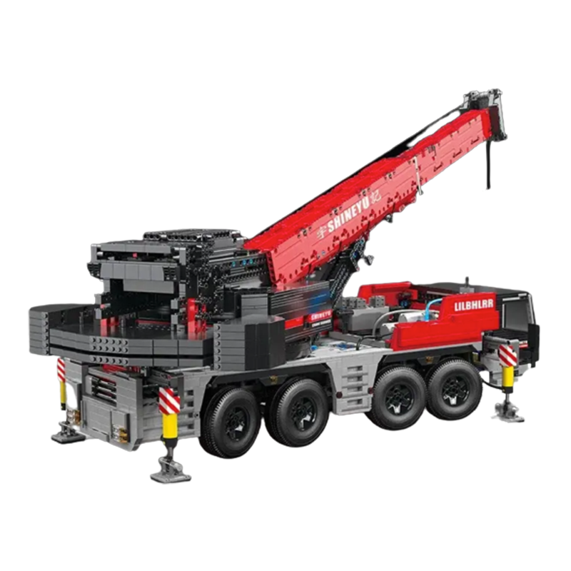 Remote Controlled Crane 4885pcs