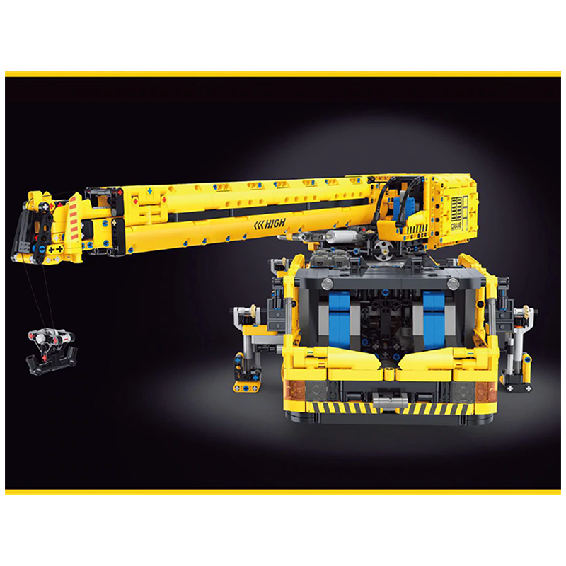 Remote Controlled Crane 3710pcs