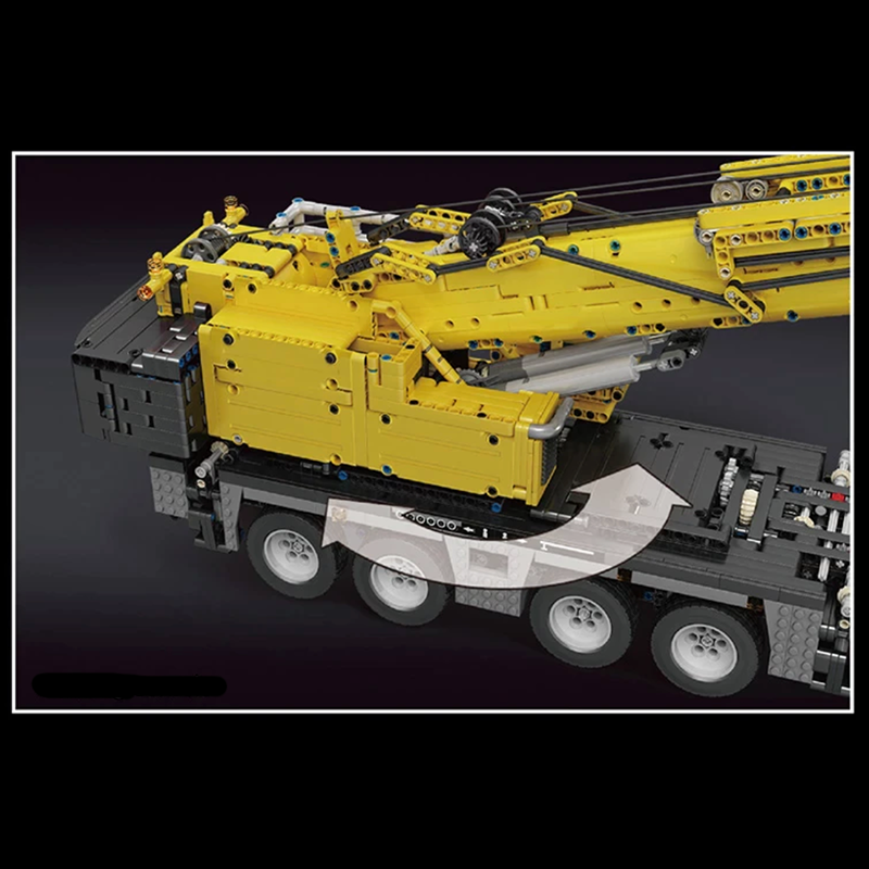 Remote Controlled Crane 4460pcs