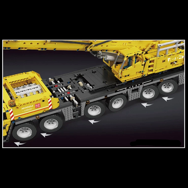 Remote Controlled Crane 4460pcs