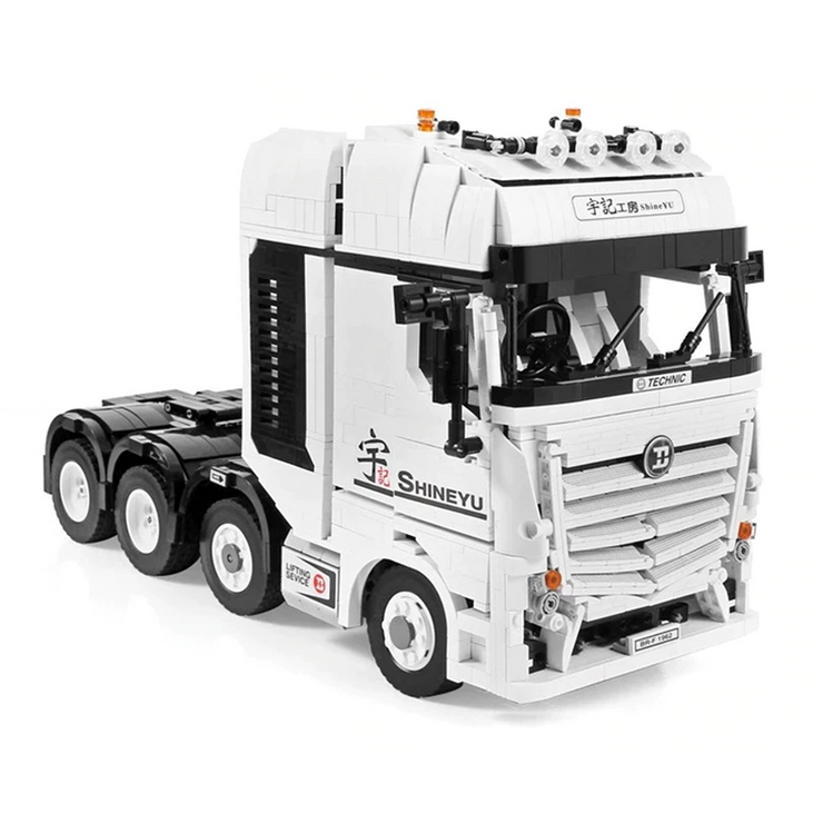 Remote Controlled Truck with Trailer 4458pcs