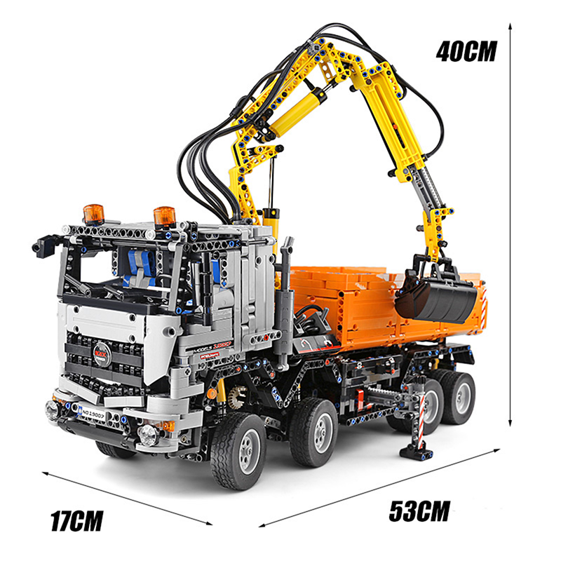 Remote Controlled Construction Truck 2819pcs