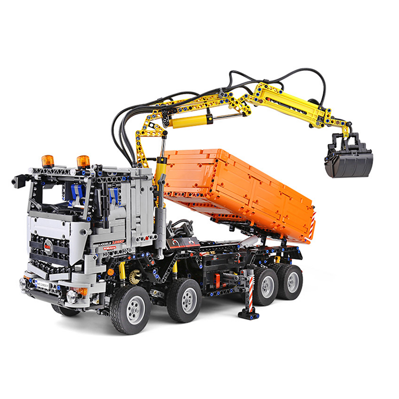 Remote Controlled Construction Truck 2819pcs