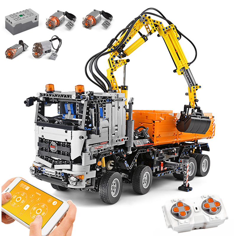 Remote Controlled Construction Truck 2819pcs