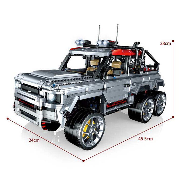 Remote Controlled British 6x6 3082pcs