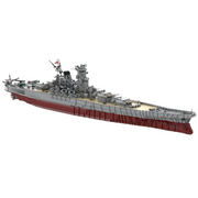 IJN Yamato Battleship 8717pcs
