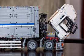 Remote Controlled Cargo Truck 4380pcs