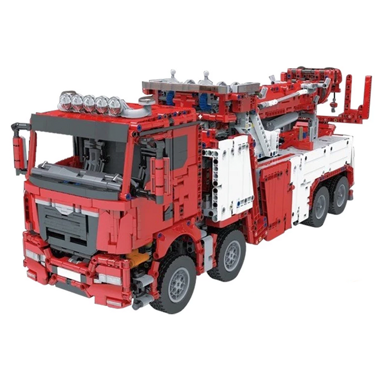 Remote Controlled Fire & Rescue Truck 4419pcs