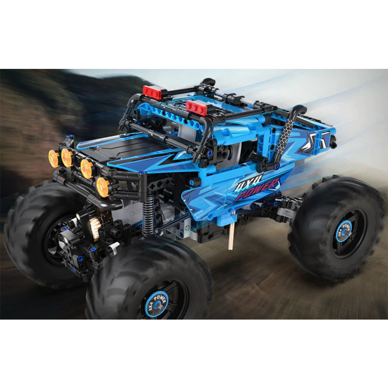 The Ultimate Remote Controlled Buggy 699pcs