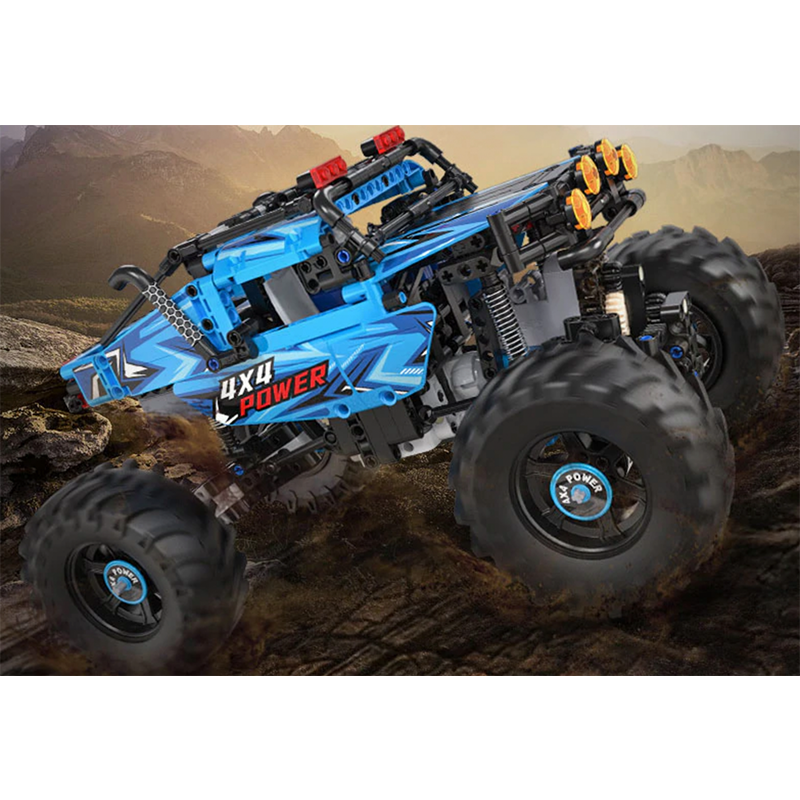 The Ultimate Remote Controlled Buggy 699pcs