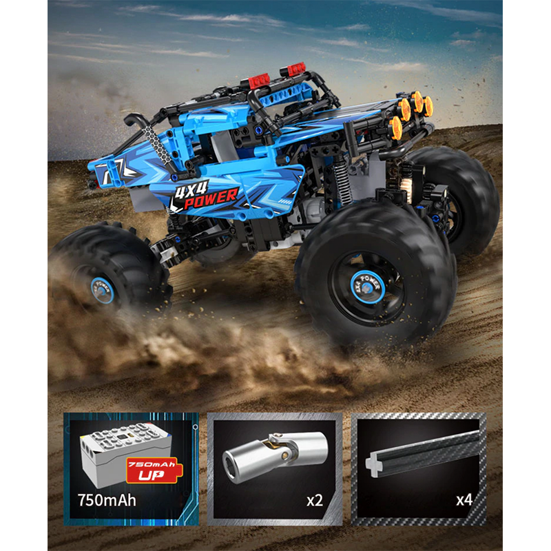 The Ultimate Remote Controlled Buggy 699pcs