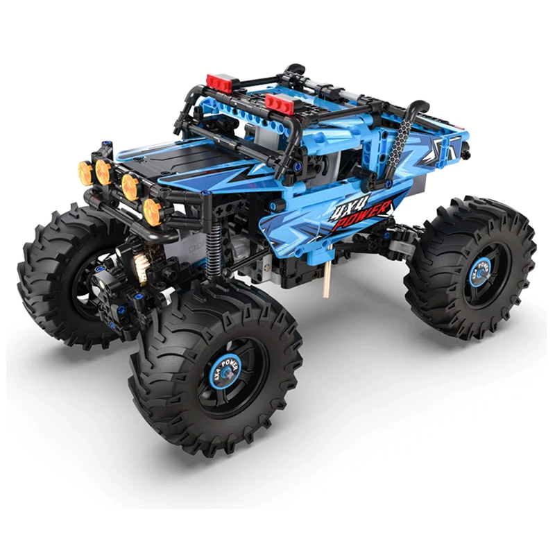 The Ultimate Remote Controlled Buggy 699pcs