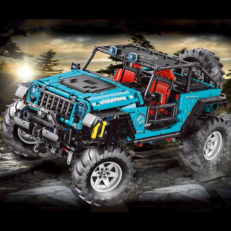 TrailTiger Off Roader 2679pcs