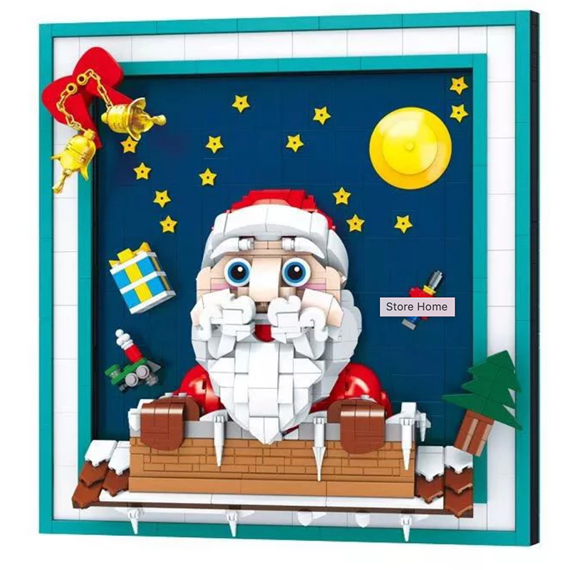 Limited Edition Santa Frame 1069pcs