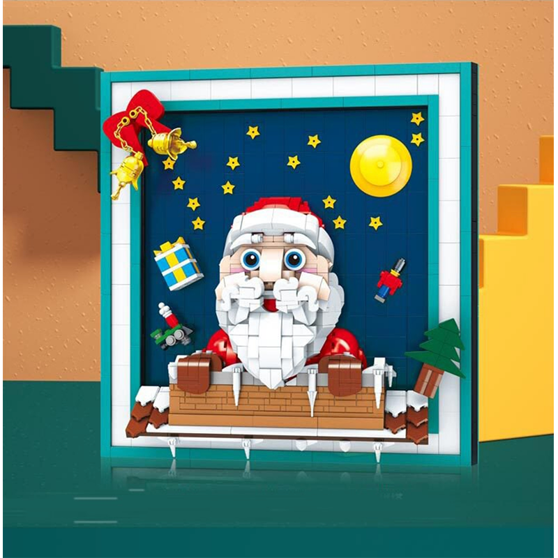 Limited Edition Santa Frame 1069pcs