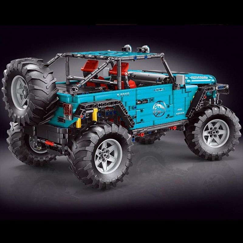 TrailTiger Off Roader 2679pcs