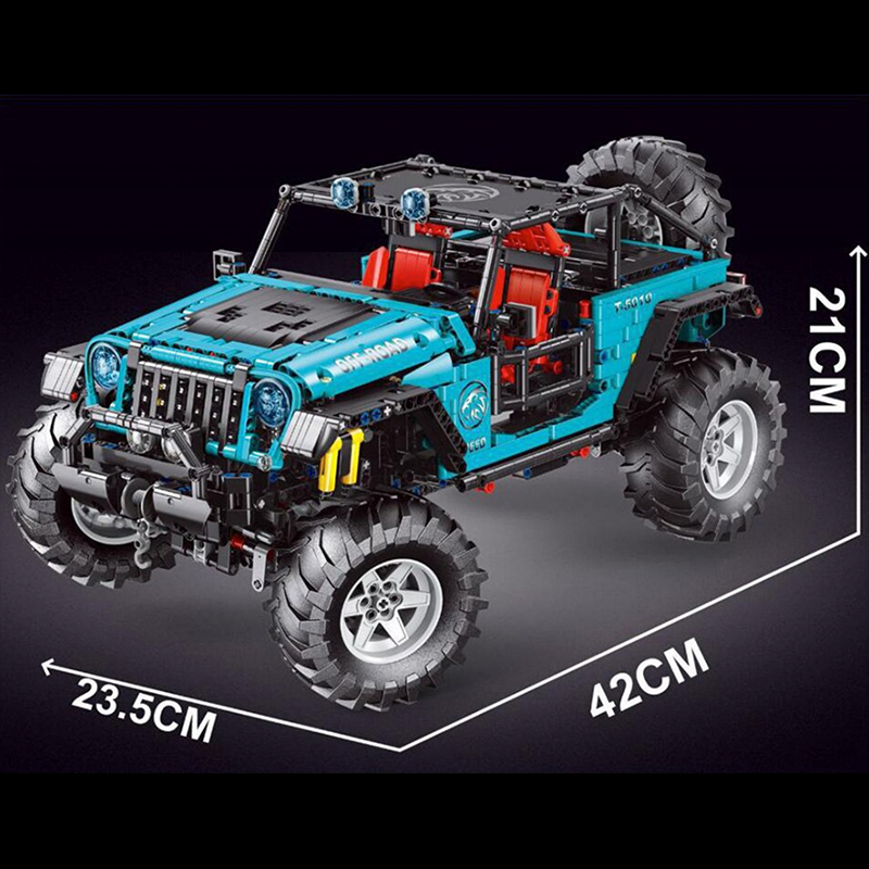 TrailTiger Off Roader 2679pcs