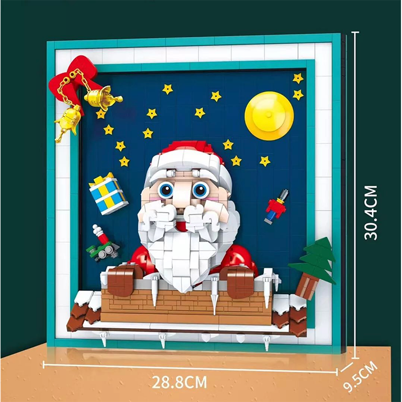 Limited Edition Santa Frame 1069pcs