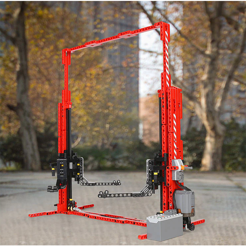 1:8 Electric Car Lift 536pcs