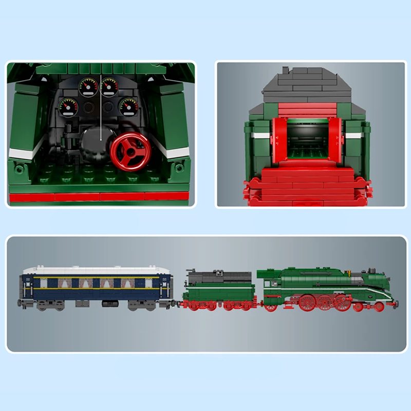 BR18 201 German Express 2347pcs