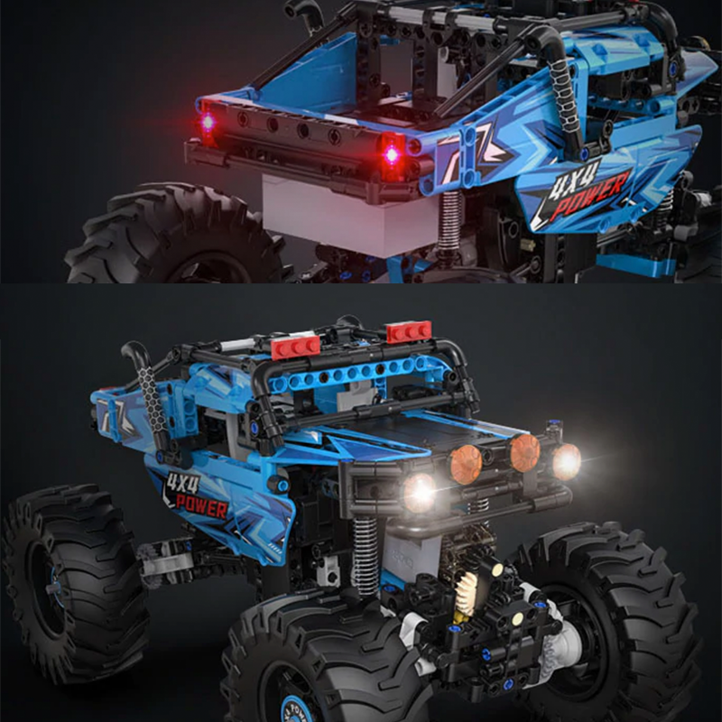 The Ultimate Remote Controlled Buggy 699pcs