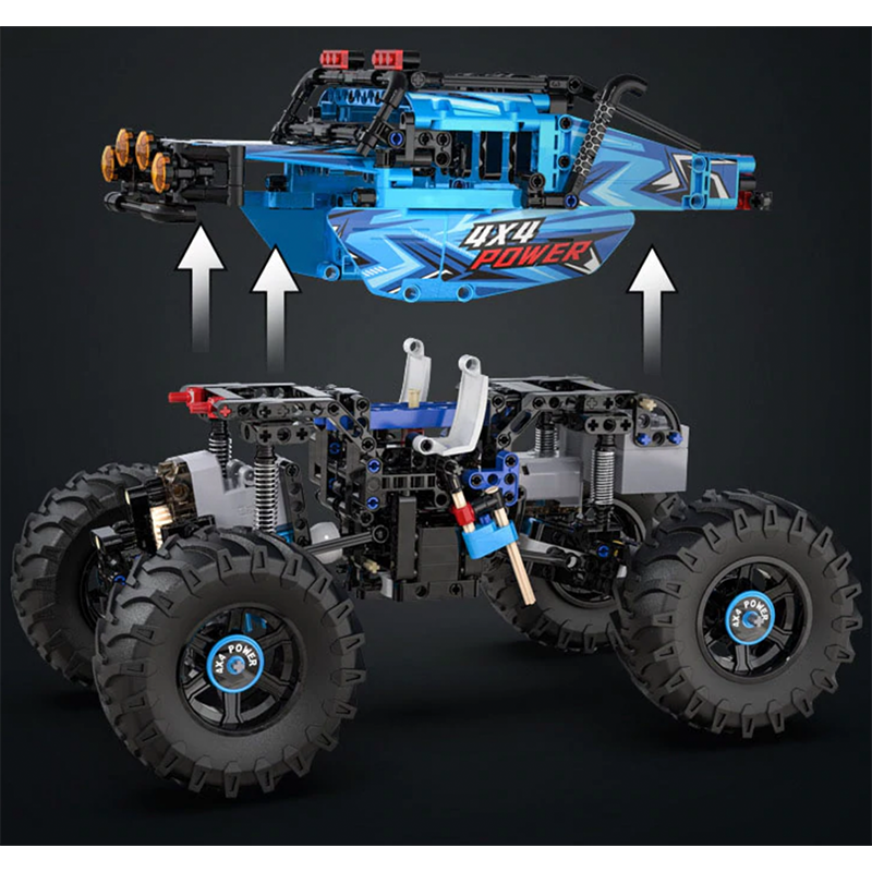 The Ultimate Remote Controlled Buggy 699pcs