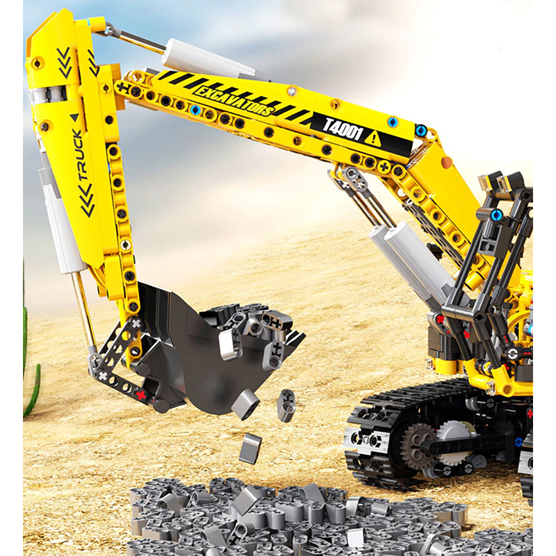 Remote Controlled Excavator 2067pcs