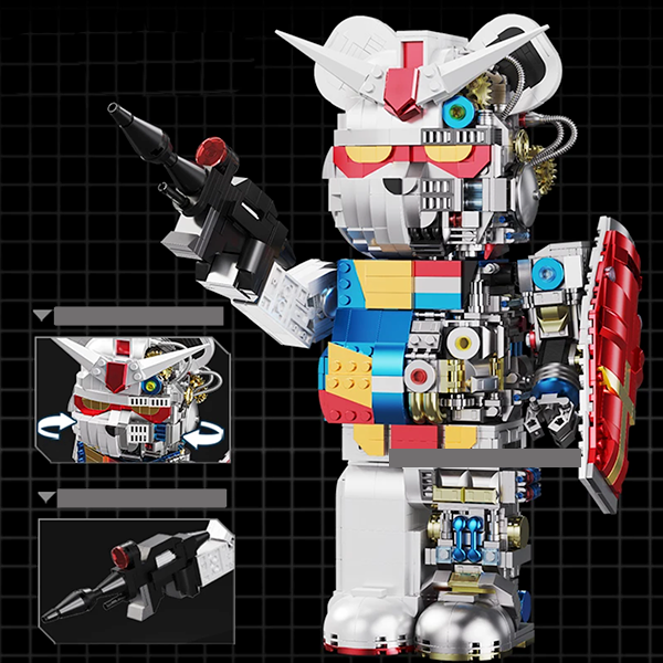 BearBlock #FightBot 400% 1680pcs