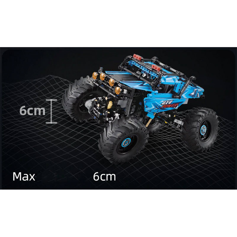 The Ultimate Remote Controlled Buggy 699pcs