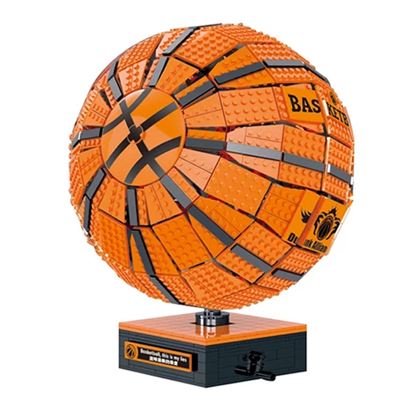 1:1 Scale Basketball 2220pcs