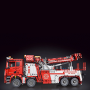Remote Controlled Fire & Rescue Truck 4419pcs