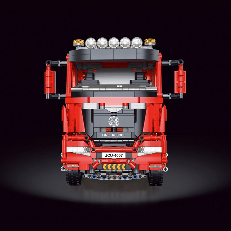 Remote Controlled Fire & Rescue Truck 4419pcs