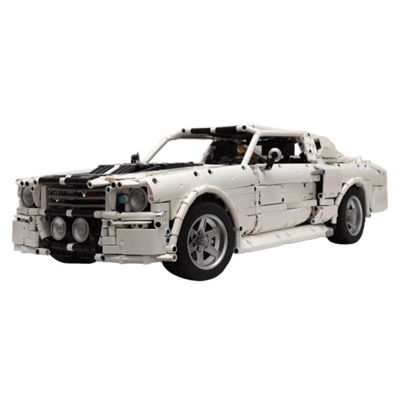 Remote Controlled Muscle Car 3541pcs