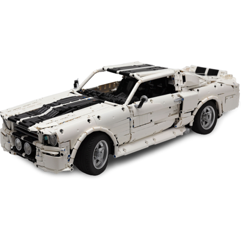 Remote Controlled Muscle Car 3541pcs