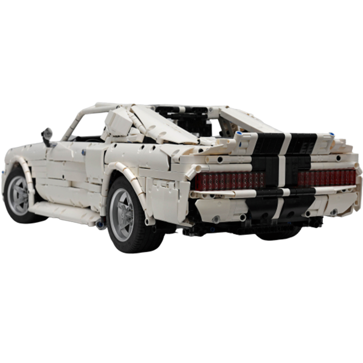 Remote Controlled Muscle Car 3541pcs