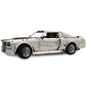 Remote Controlled Muscle Car 3541pcs